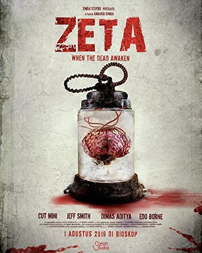 Zeta: When the Dead Awaken (2019) afişi Zeta: When the Dead Awaken (2019) afişi