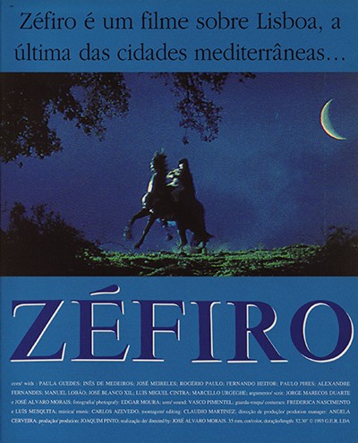 Zéfiro (1993) afişi Zéfiro (1993) afişi