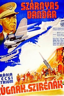 Zúgnak A Szirénák (1939) afişi