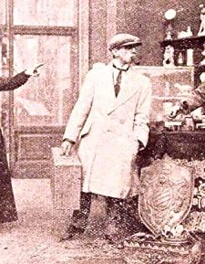 Zigoto Et L'affaire Du Collier (1911) afişi