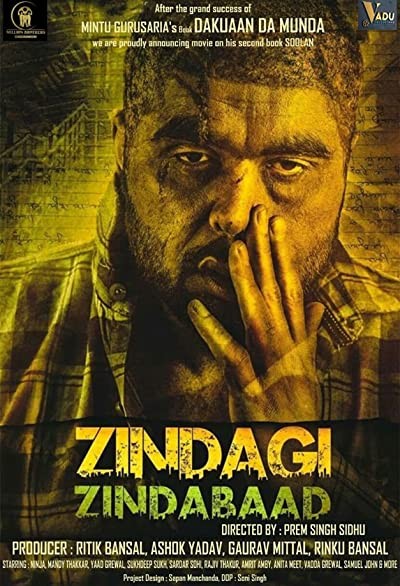 Zindagi Zindabaad (2019) afişi Zindagi Zindabaad (2019) afişi