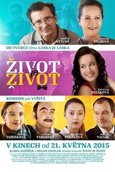 Zivot je zivot (2015) afişi