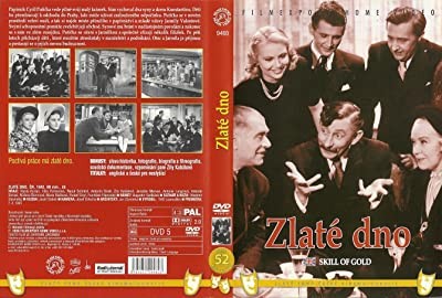 Zlaté Dno (1943) afişi Zlaté Dno (1943) afişi