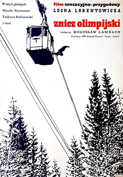 Znicz Olimpijski (1970) afişi