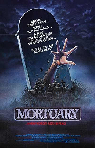 Zombi Mezarlığı (1983) afişi