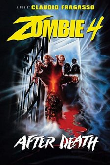 Zombie 4: After Death (1989) afişi