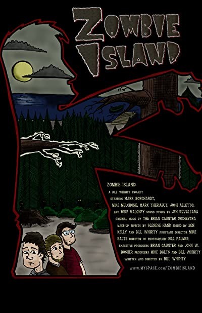 Zombie ısland (2005) afişi Zombie ısland (2005) afişi