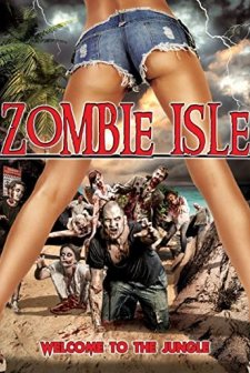 Zombie Isle (2014) afişi