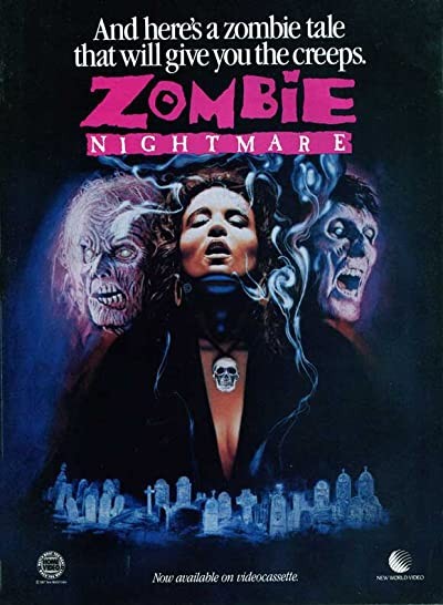 Zombie Nightmare (1987) afişi Zombie Nightmare (1987) afişi