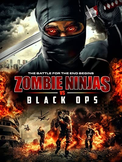 Zombie Ninjas vs Black Ops (2015) afişi Zombie Ninjas vs Black Ops (2015) afişi
