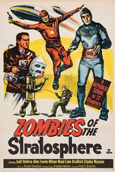 Zombies Of The Stratosphere (1952) afişi