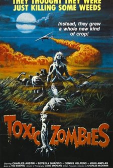 Zombies Tóxicos (1980) afişi