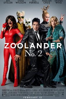 Zoolander 2 (2016) afişi
