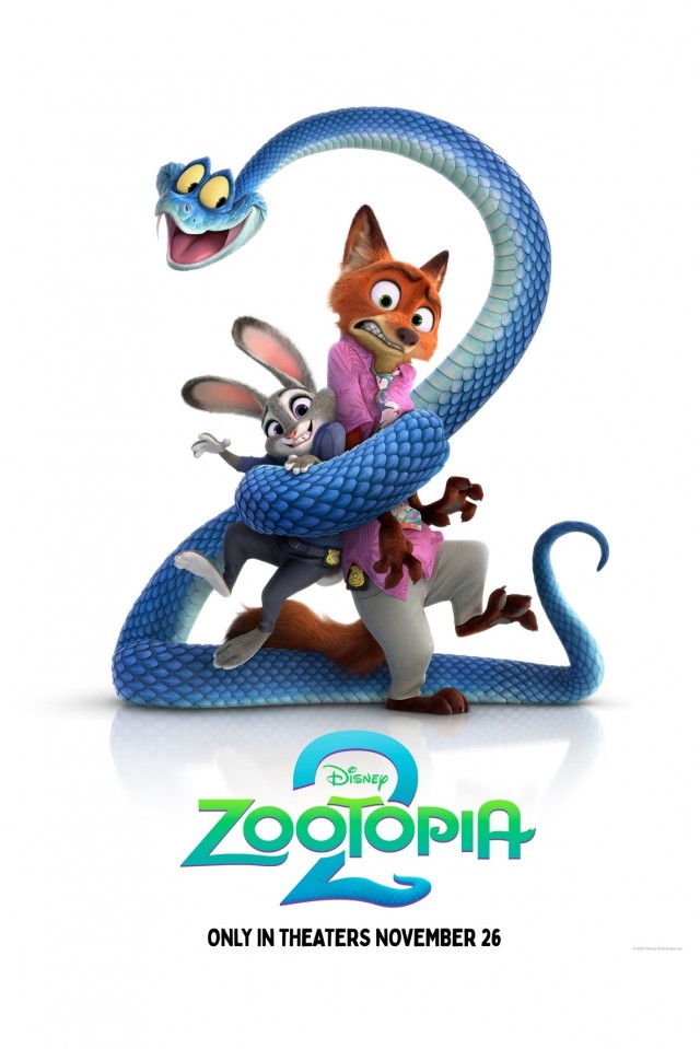 Zootropolis 2 (2025) afişi Zootropolis 2 (2025) afişi