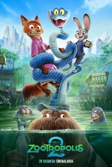 Zootropolis 2 (2025) afişi