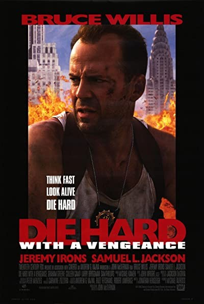 Zor Ölüm 3 (1995) afişi