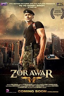 Zorawar (2016) afişi