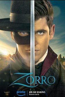 Zorro (2024) afişi