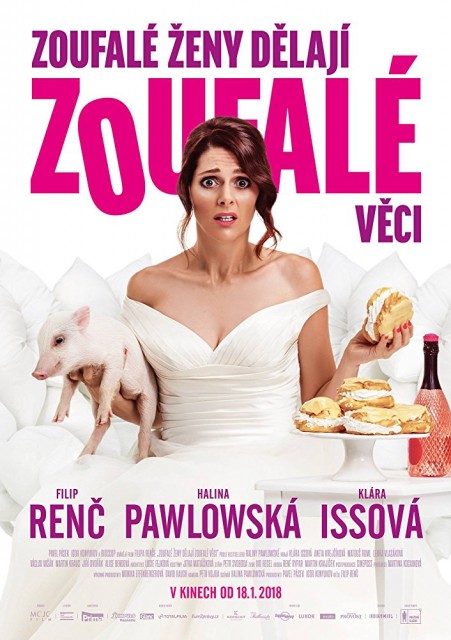 Zoufalé zeny delají zoufalé veci (2018) afişi