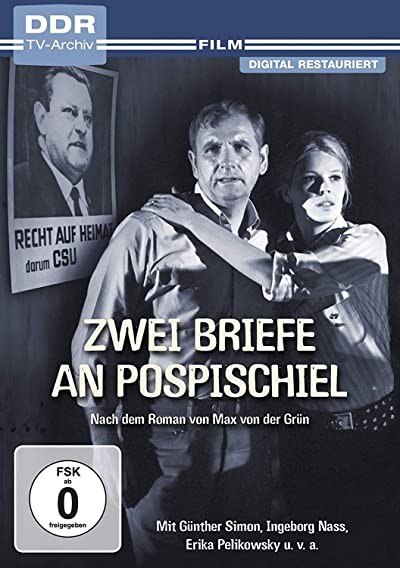 Zwei Briefe an Pospischiel (1970) afişi Zwei Briefe an Pospischiel (1970) afişi