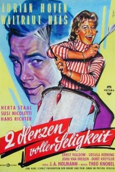 Zwei Herzen Voller Seligkeit (1957) afişi