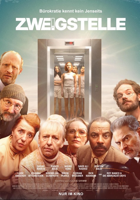 Zweigstelle (2025) afişi Zweigstelle (2025) afişi