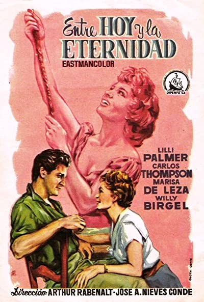 Zwischen Zeit Und Ewigkeit (1956) afişi Zwischen Zeit Und Ewigkeit (1956) afişi