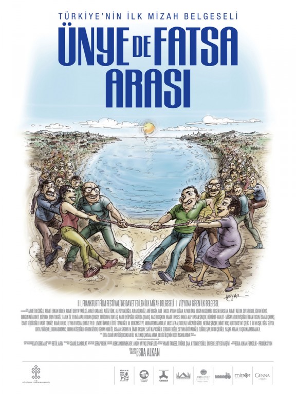 Ünye de Fatsa Arası (2011) afişi Ünye de Fatsa Arası (2011) afişi