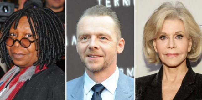  Whoopi Goldberg, Simon Pegg, ve Jane Fonda, Yeni Apple TV Filminde Buluşuyor!