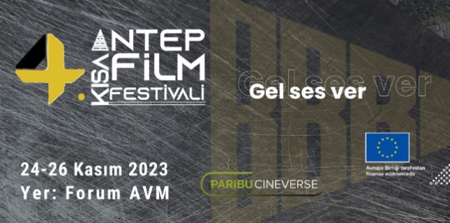 4. Antep Kisa Film Festivali 24 Kasım'da Başlıyor!