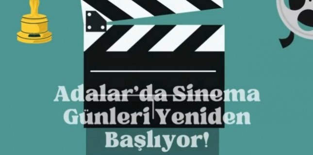 Adalar Sinema Günleri Yeniden Başlıyor Adalar Sinema Günleri Yeniden Başlıyor