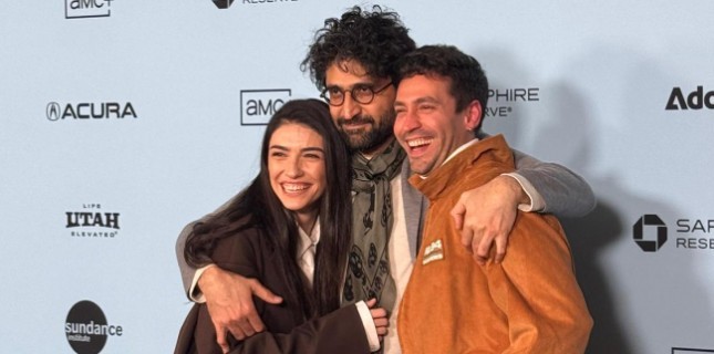 Ekin Koç ve Hazar Ergüçlü, Sundance Film Festivali'ne Katıldı!