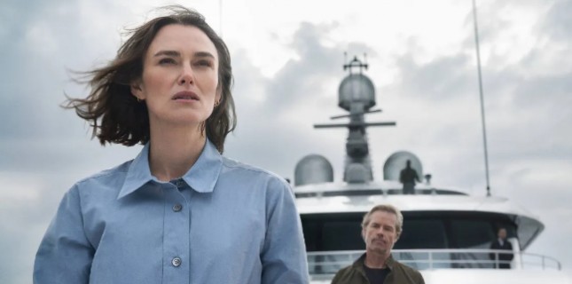 Keira Knightley’li Netflix Gerilim Filmi "The Woman in Cabin 10"dan İlk Fragman!