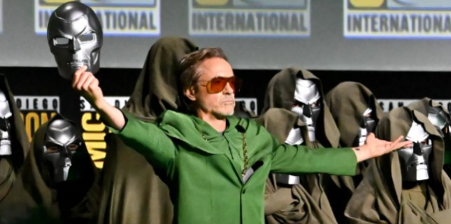 Robert Downey Jr. Marvel Sinematik Evrenine Geri Dönüyor!