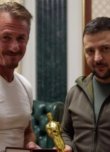 Sean Penn Oscar Ödülünü Ukrayna’ya Hediye Etti!