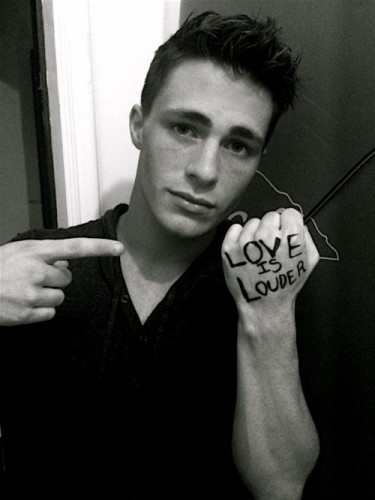 Colton Haynes Fotoğrafları 26