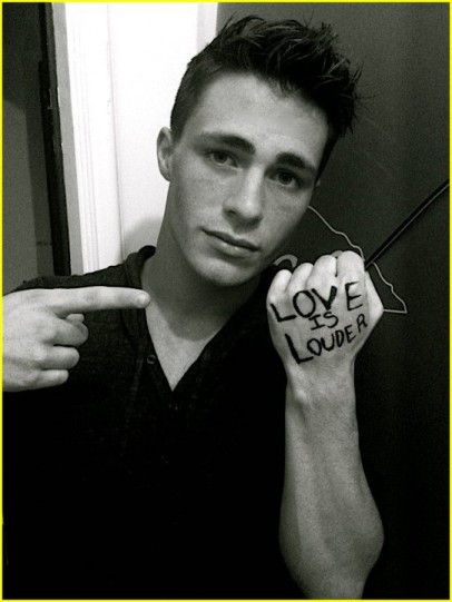 Colton Haynes Fotoğrafları 58