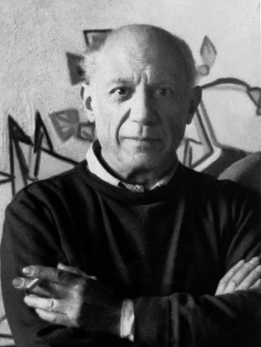 Pablo Picasso Fotoğrafları 4
