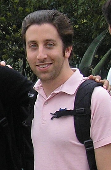 Simon Helberg Fotoğrafları 1