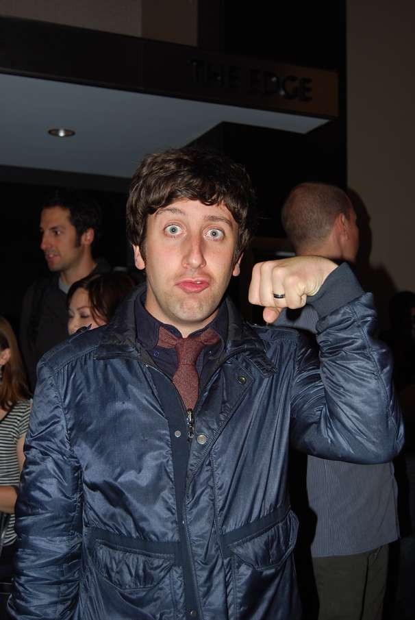 Simon Helberg Fotoğrafları 34