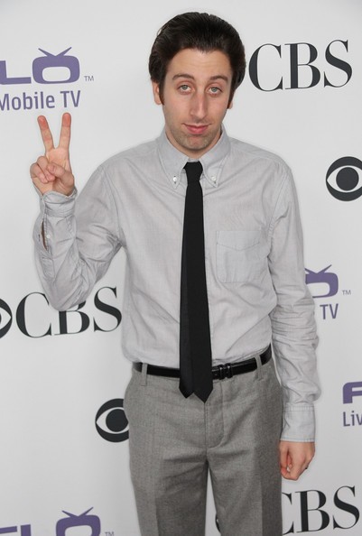 Simon Helberg Fotoğrafları 5