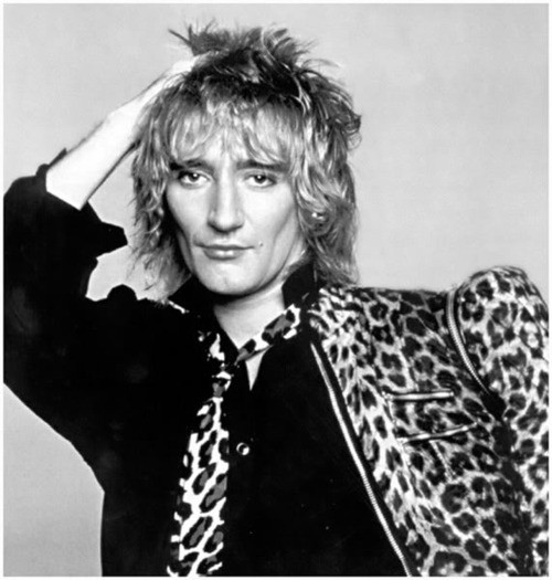 Rod Stewart Fotoğrafları 1