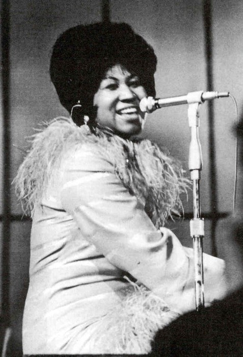 Aretha Franklin Fotoğrafları 3