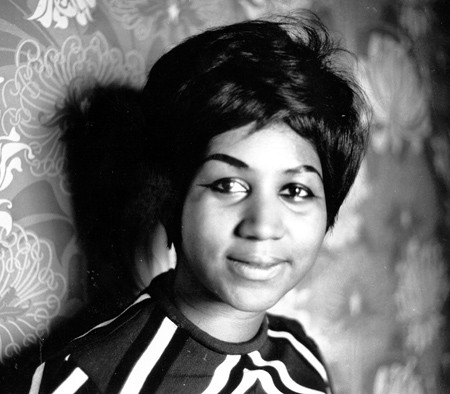 Aretha Franklin Fotoğrafları 5