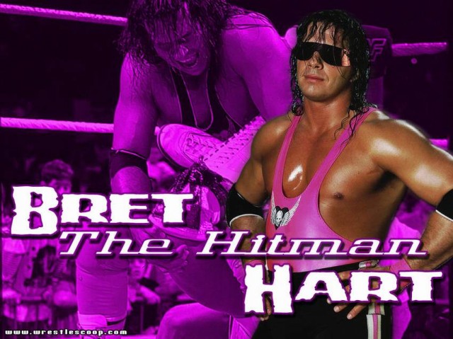 Bret Hart Fotoğrafları 4