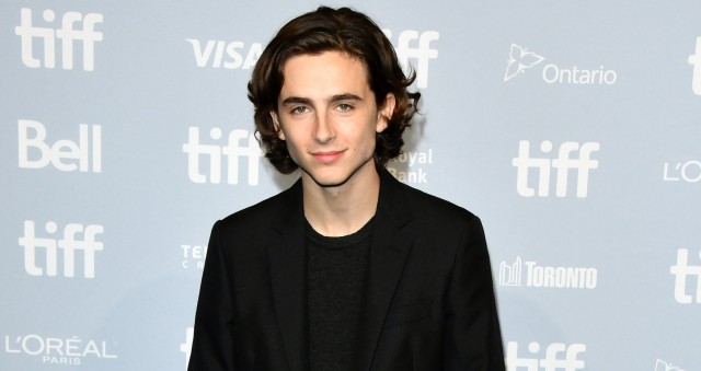 Timothée Chalamet Fotoğrafları 1