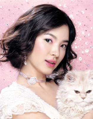 Song Hye-kyo Fotoğrafları 185