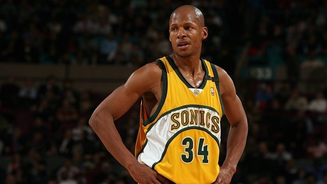 Ray Allen Fotoğrafları 18