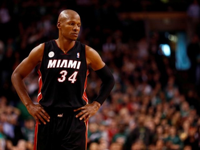 Ray Allen Fotoğrafları 19