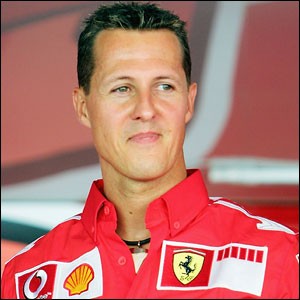 Michael Schumacher Fotoğrafları 1
